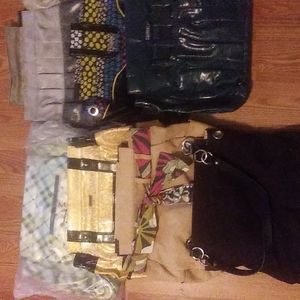 Large miche bag with 6 covers